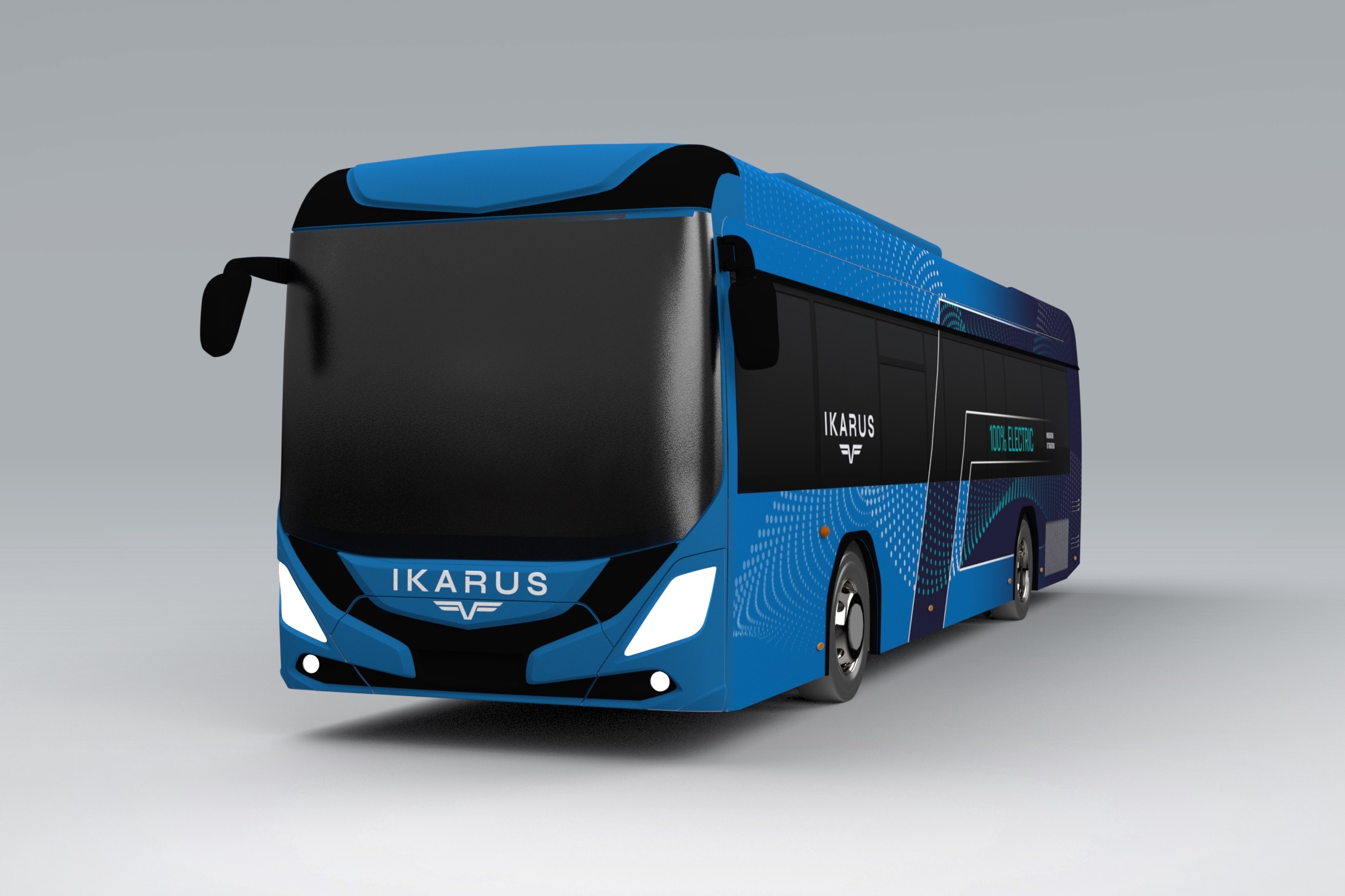 Ikarus to present new city bus at Busworld Europe (Magyarbusz.info) |  Busworld Europe 2025